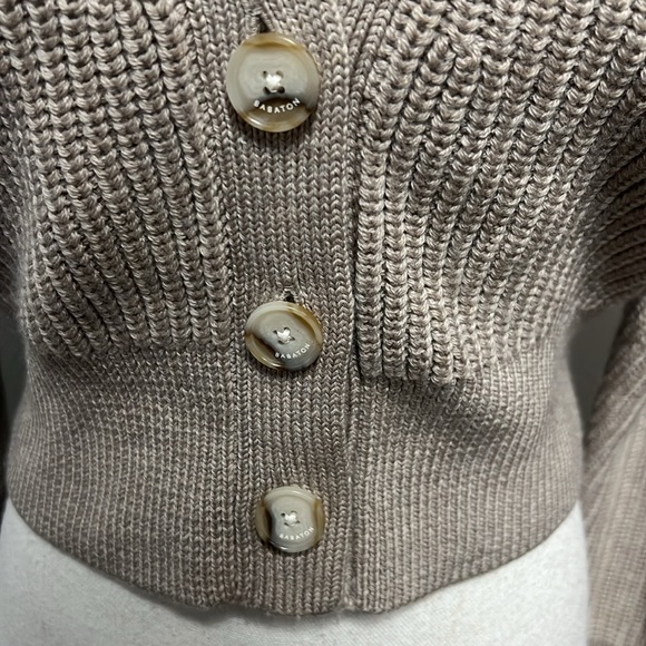 Babaton wool sweater - Picture 3 of 7